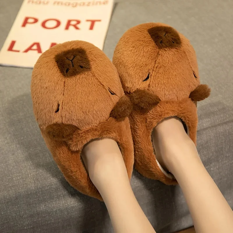 Kombinezon kigurumi kapibara – ciepła piżama onesie Mięta