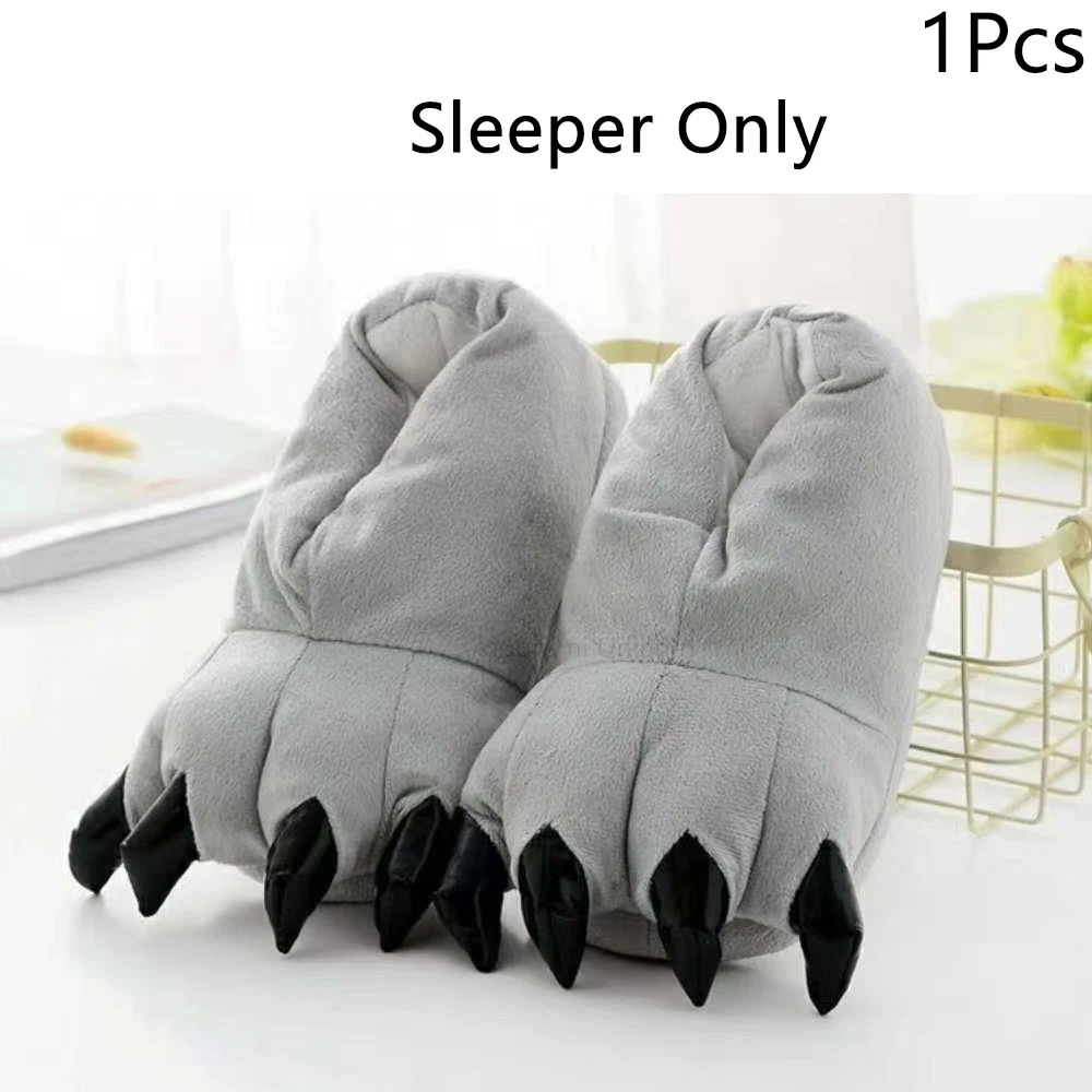 Ciepły kombinezon piżama kigurumi jednorożec-kot Slipper only