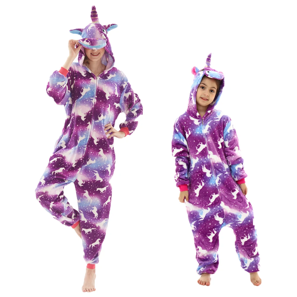 Kombinezon piżamowy Kigurumi w kształcie zwierzątka — jednoczęściowy Khaki