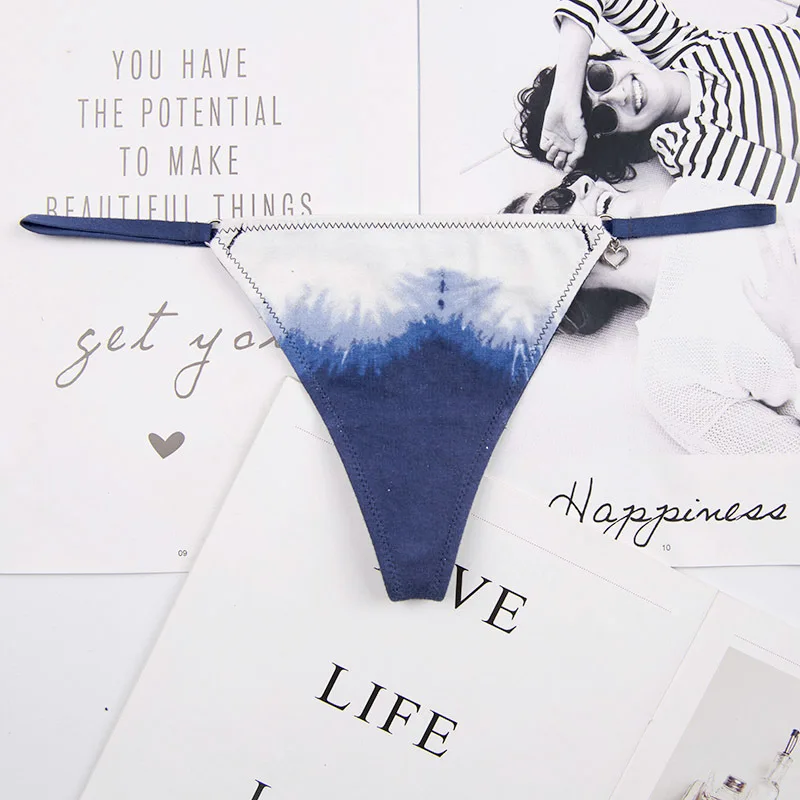 Koronkowe stringi bikini plus size Czarny