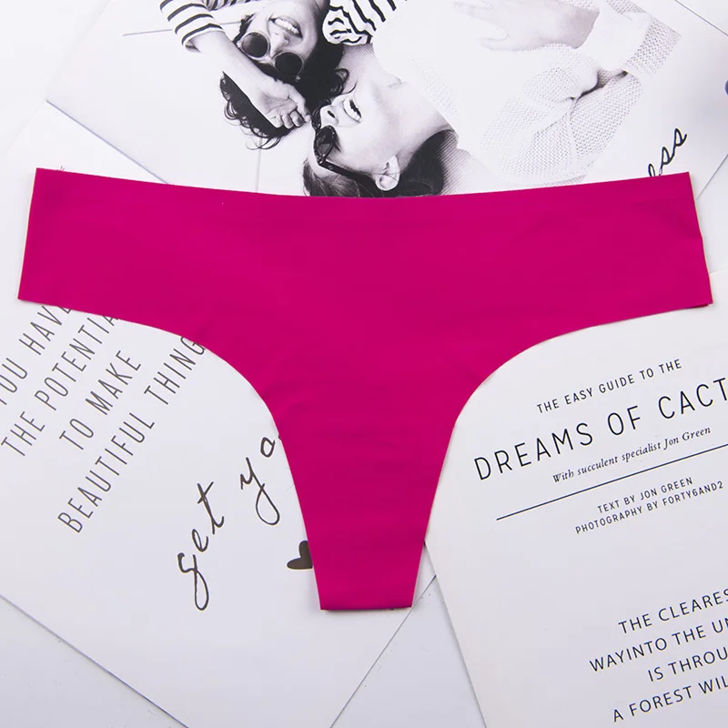 Koronkowe stringi bikini plus size Mięta
