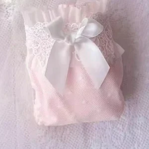 Koronkowy biustonosz Lolita z mocnymi fiszbinami i dużymi miseczkami Złoto