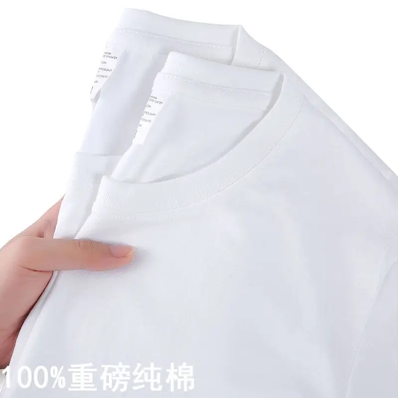 Koszulka unisex 100% bawełna koreański krój oversize Czarny