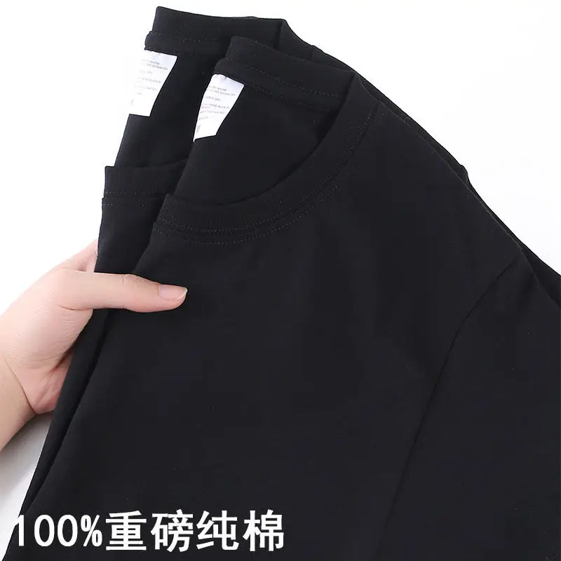 Koszulka unisex 100% bawełna koreański krój oversize Niebieski