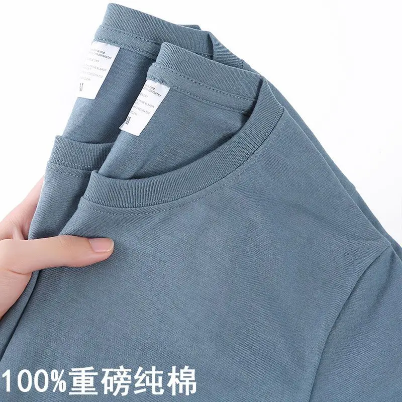 Koszulka unisex 100% bawełna koreański krój oversize Pomarańczowy