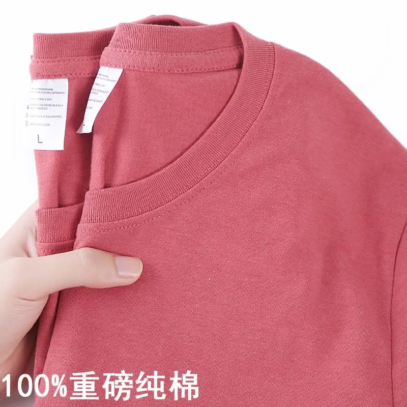 Koszulka unisex 100% bawełna koreański krój oversize Szary