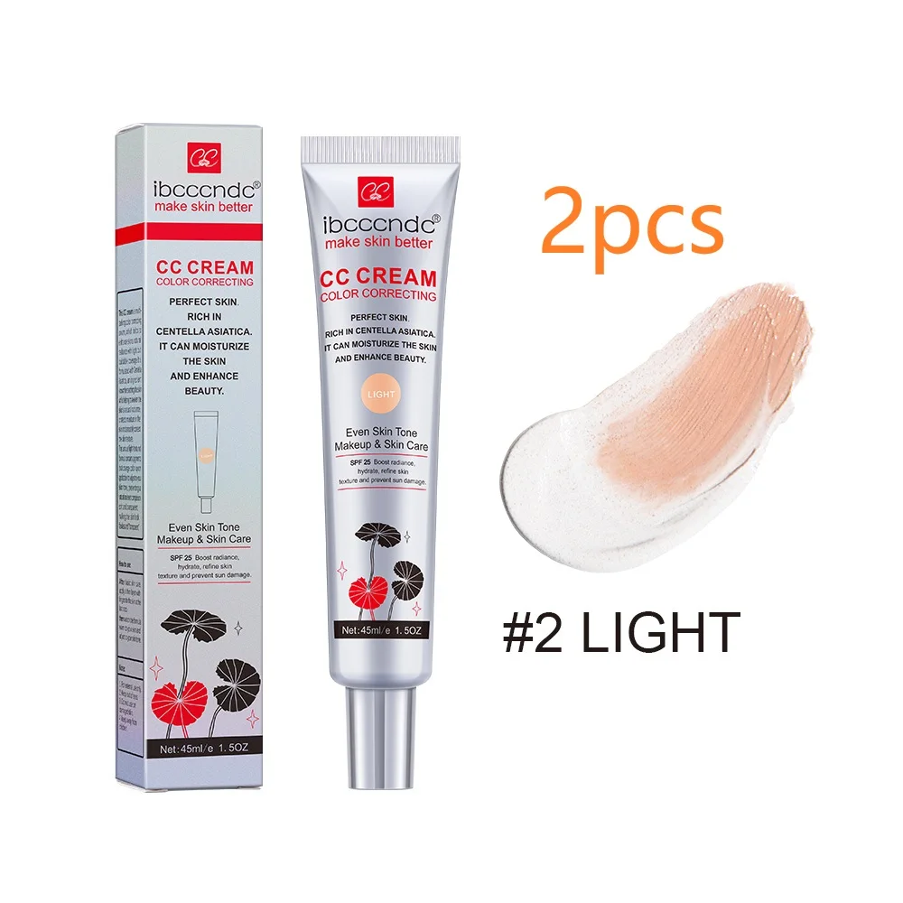 Krem CC BB z centellą 45ml wyrównujący koloryt korektor w płynie Jasnoszary