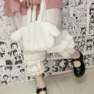 Krótkie spodenki lolita z falbankami i koronką Kolba