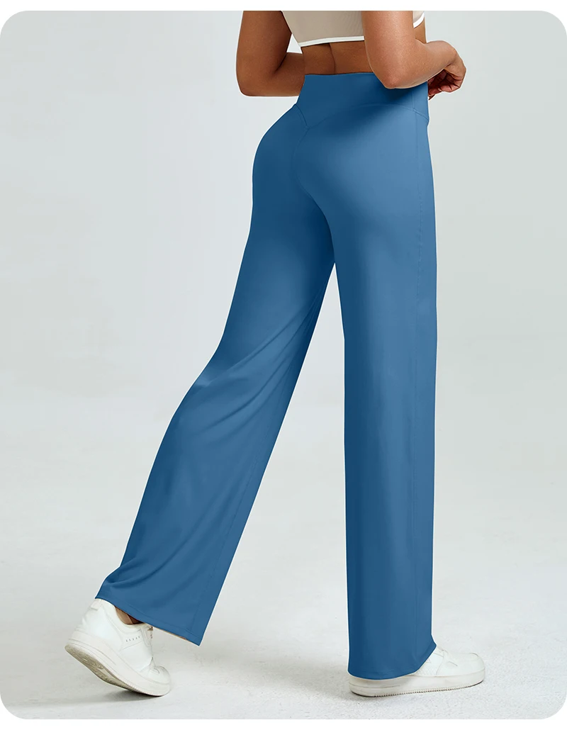 Legginsy do jogi z wysokim stanem modelujące pośladki Połównośliwy