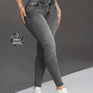 Legginsy do jogi modelujące brzuch i pośladki na co dzień Czarny