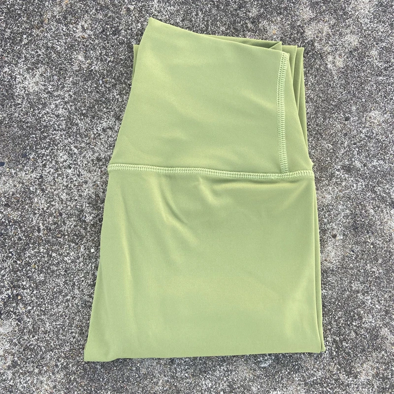 Legginsy sportowe z kieszeniami plus size do biegania i fitnessu Jezioro błękitne