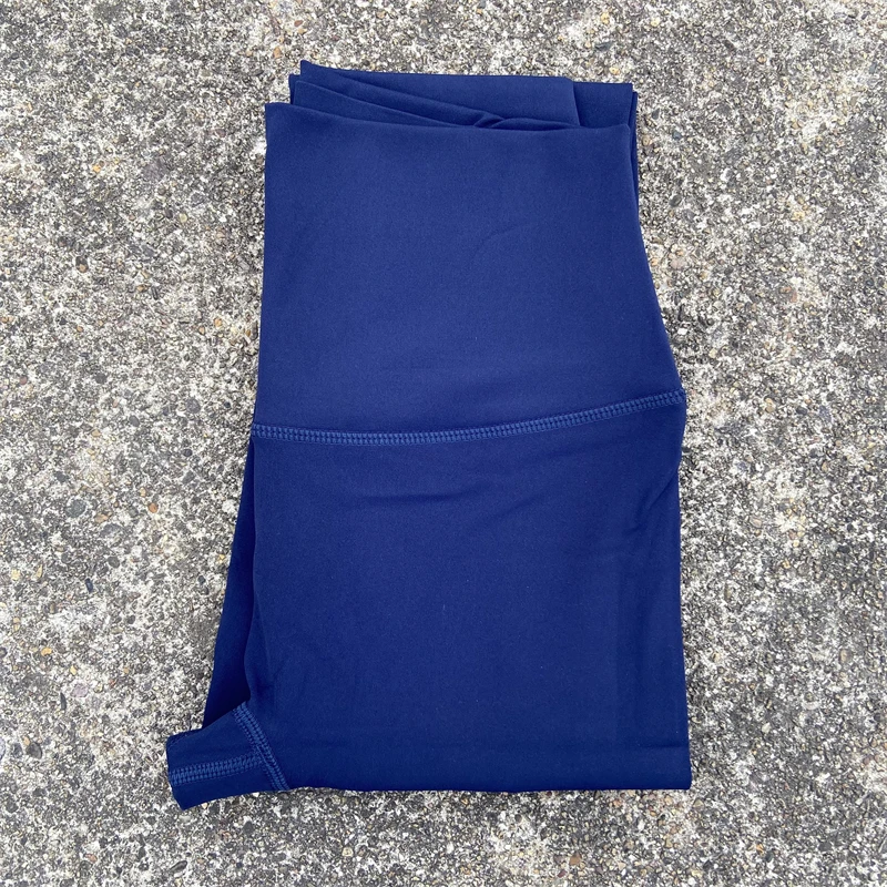 Legginsy sportowe z kieszeniami plus size do biegania i fitnessu Mineralny fiolet