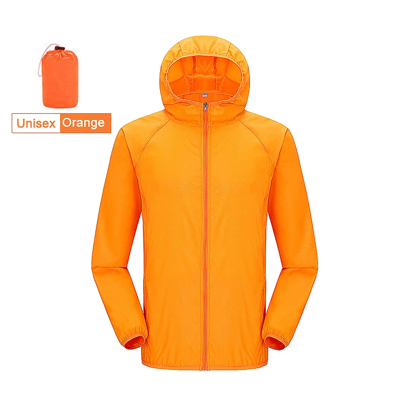 Lekka kurtka turystyczna damska wodoodporna szybkoschnąca unisex Ciemnoszary