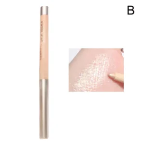 Leniwy stempel eyeliner dwustronna końcówka obrotowy wodoodporny precyzyjny Czekolada