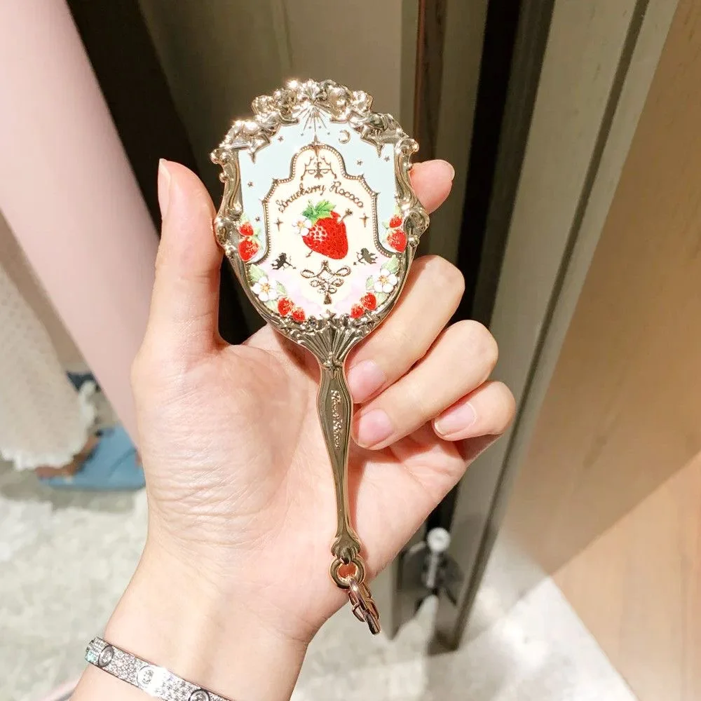 Lusterko do makijażu z kolekcji Sweetie Bear Bunny Garden Pomarańczowy