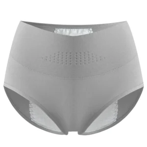 Majtki menstruacyjne damskie z wysokim stanem Niebieski