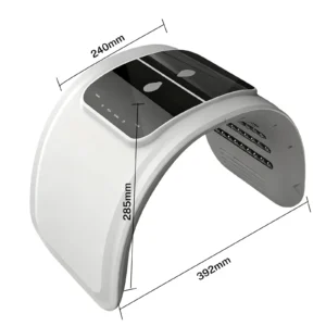 7-kolorowy masażer LED do twarzy — fotonowa terapia odmładzająca Fifth generation spectrometer