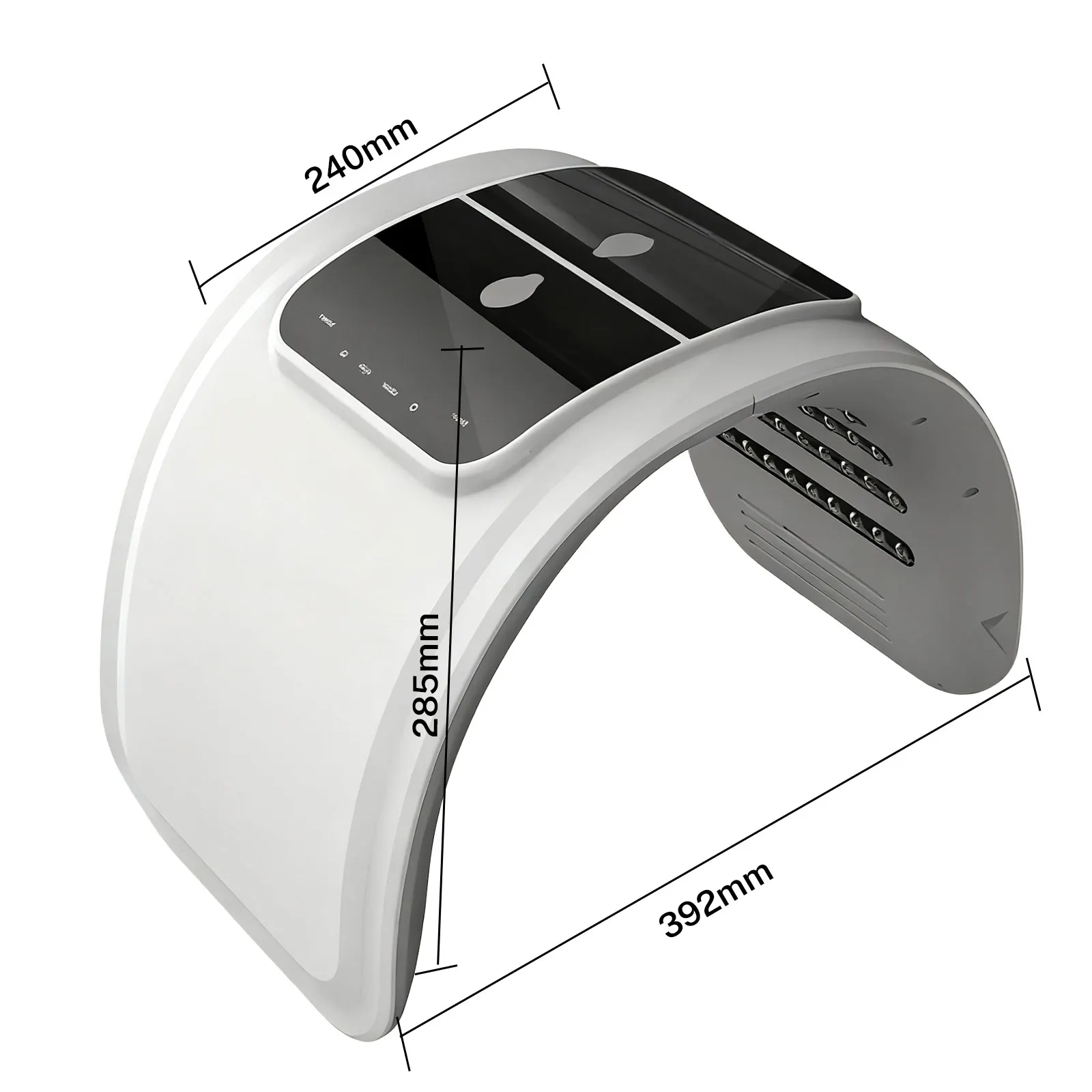 7-kolorowy masażer LED do twarzy — fotonowa terapia odmładzająca Fifth generation spectrometer