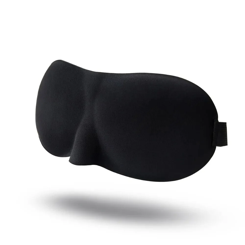 Maska do spania 3D z wyprofilowaną miseczką – blokuje światło Złoto