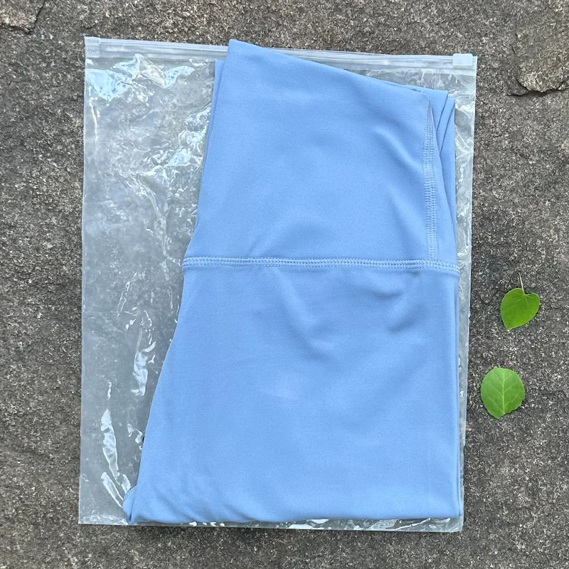 Miękkie legginsy sportowe damskie z wysokim stanem do jogi Kolor piaskowca