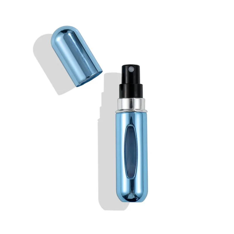 Mini atomizer do perfum 5/10 ml – aluminiowy spray podróżny śliwka