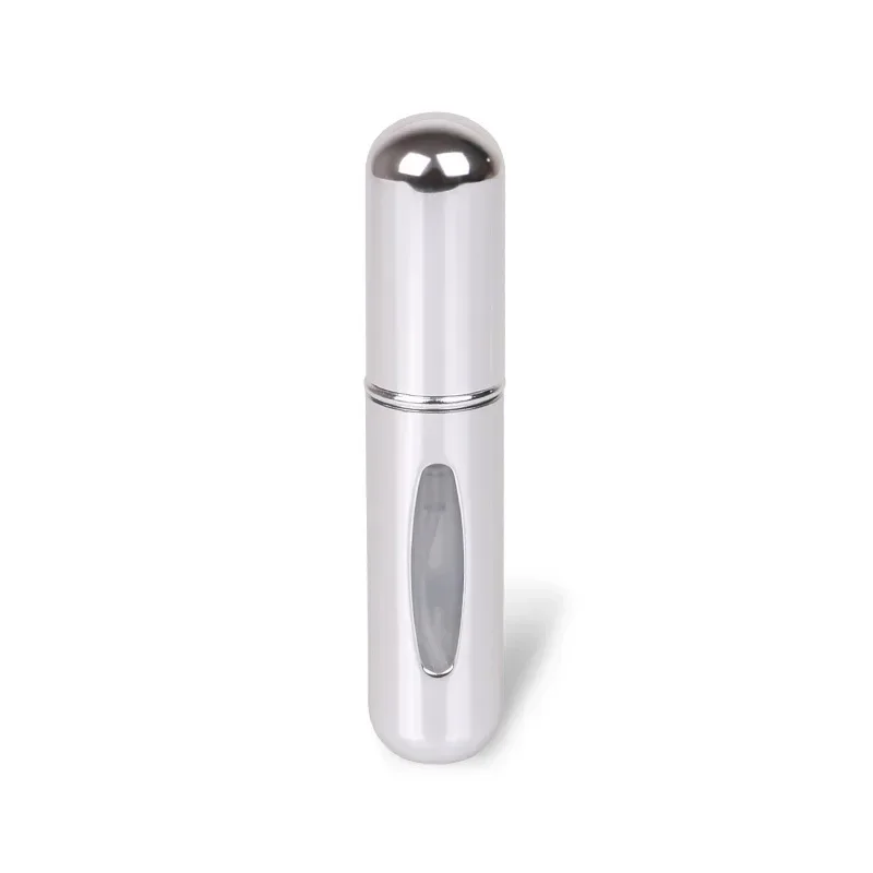 Mini atomizer do perfum 5 ml podróżny wielokrotnego napełniania Jasnozielony
