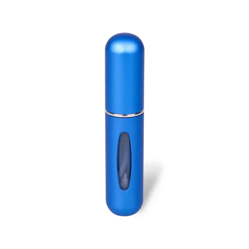 Mini atomizer do perfum 5 ml podróżny wielokrotnego napełniania Niebieski