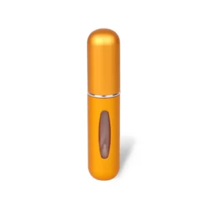 Mini atomizer do perfum 5 ml podróżny wielokrotnego napełniania Złoto