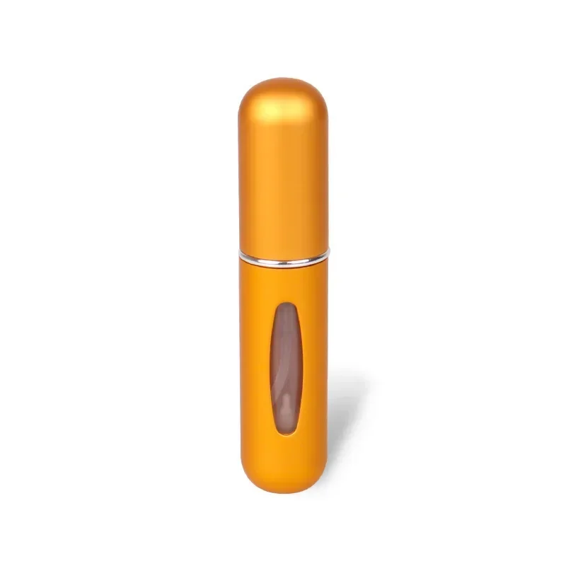 Mini atomizer do perfum 5 ml podróżny wielokrotnego napełniania Złoto