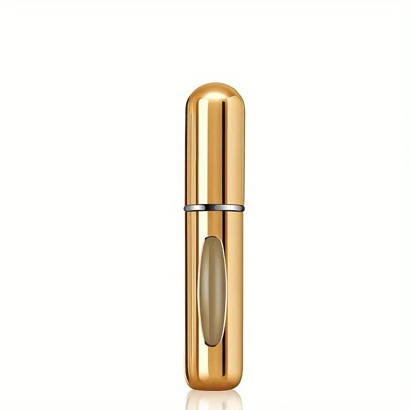 Mini atomizer na perfumy 5ml aluminiowy do podróży Khaki