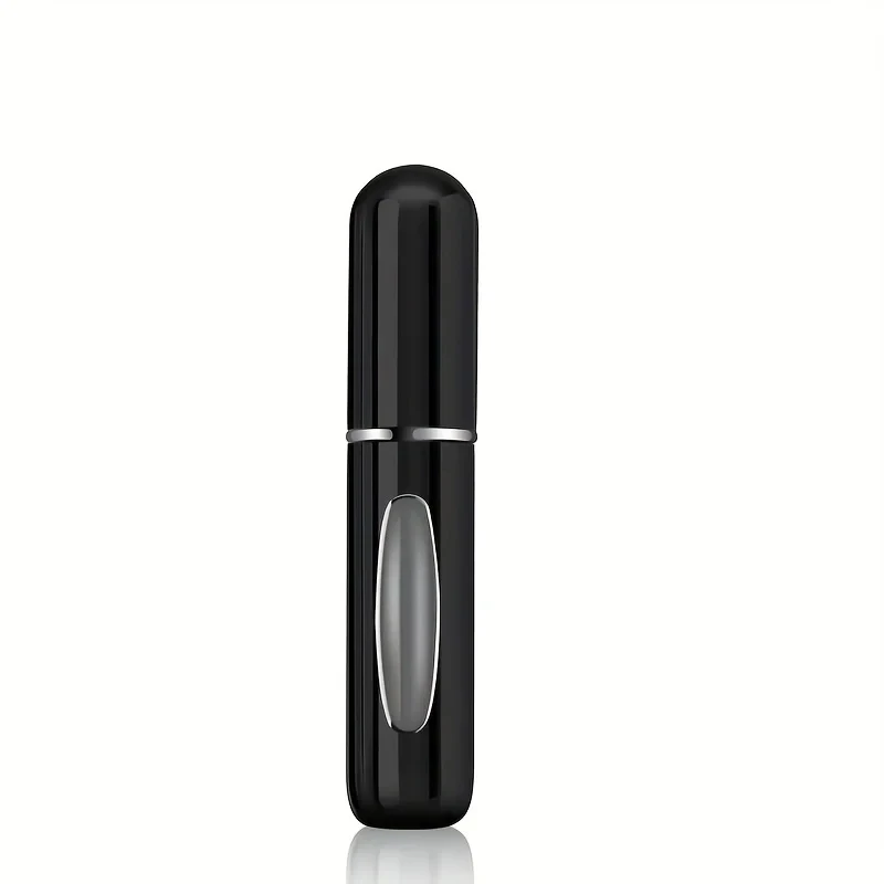 Mini atomizer na perfumy 5ml aluminiowy do podróży Jasnoszary
