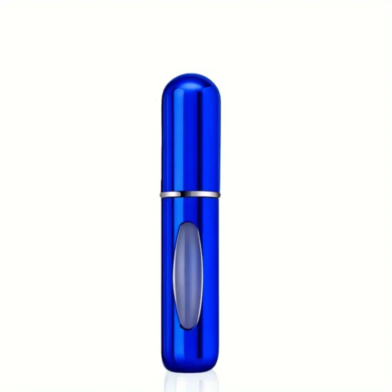Mini atomizer na perfumy 5ml aluminiowy do podróży Jasnożółty