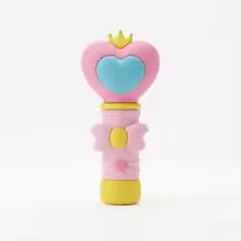 Mini atomizer podróżny w kształcie serca 5 ml do perfum Różowy