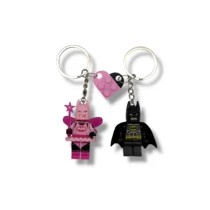 Mini brelok figurka do plecaka Czarny