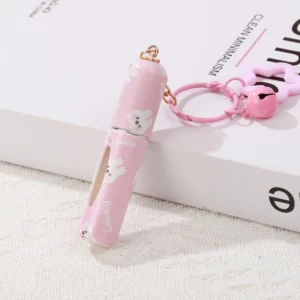 Mini buteleczka na perfumy 5 ml z atomizerem Armijna zieleń
