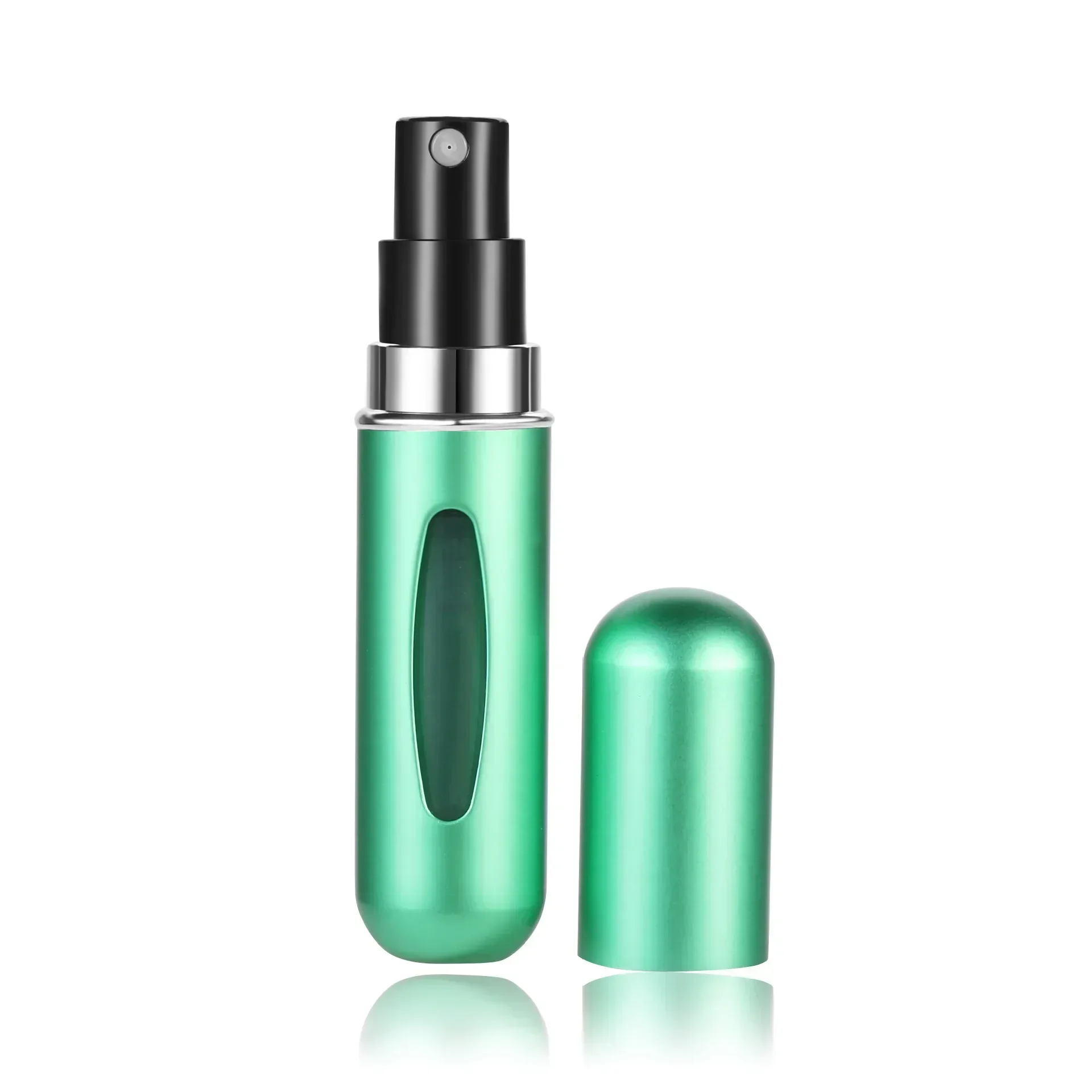 Mini butelka do perfum 5ml z pompką spray – przenośna Czekolada