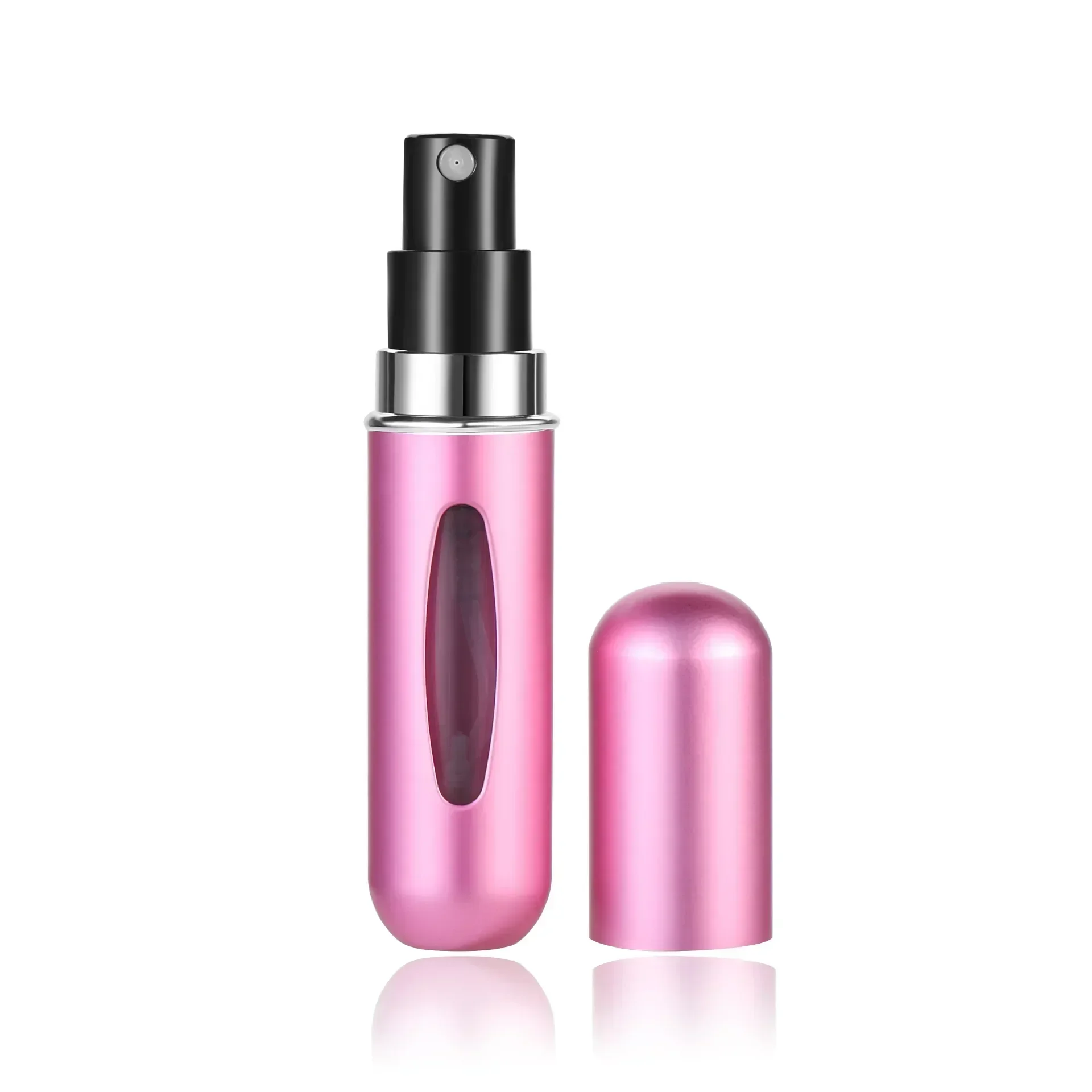 Mini butelka do perfum 5ml z pompką spray – przenośna Głęboki niebieski