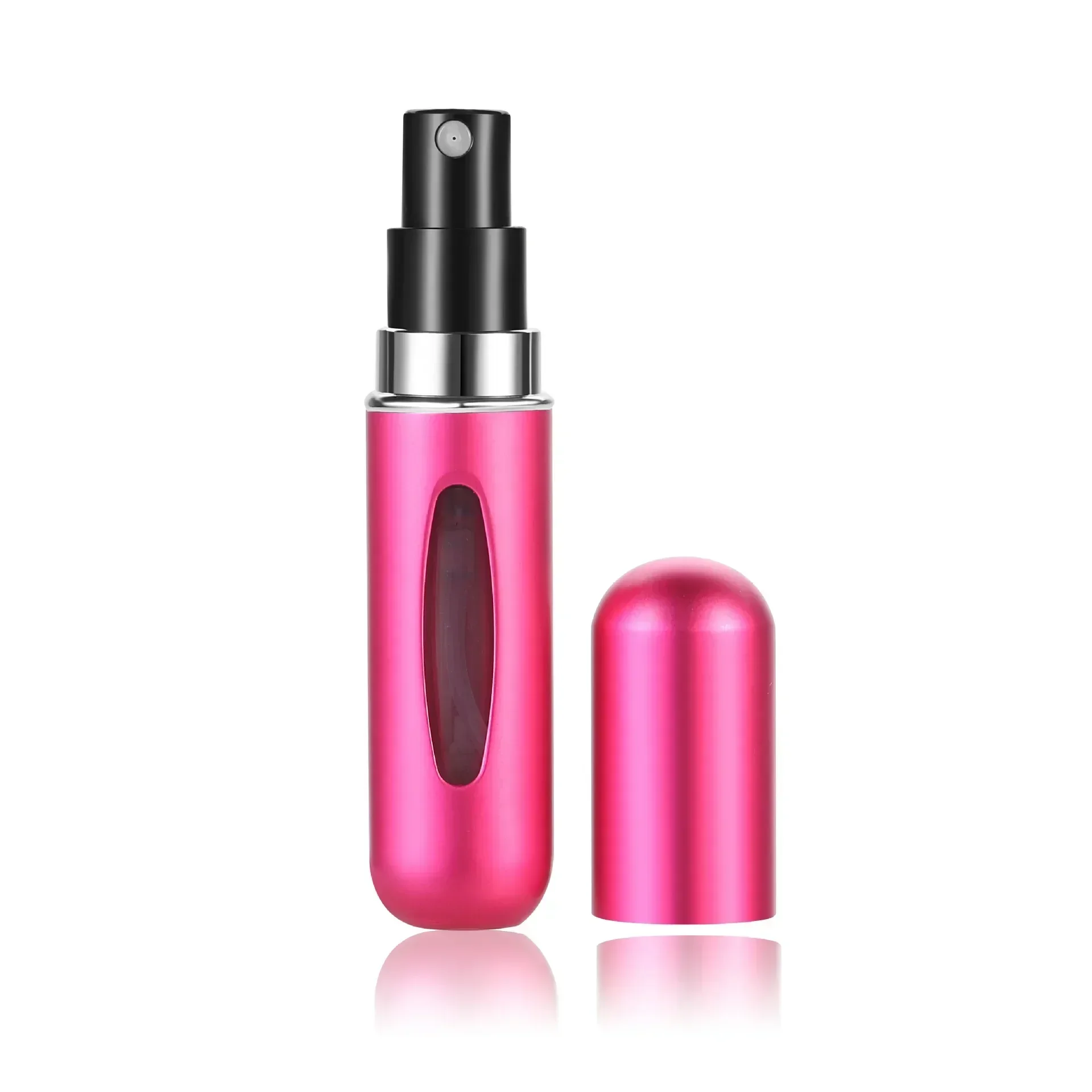 Mini butelka do perfum 5ml z pompką spray – przenośna Jasny