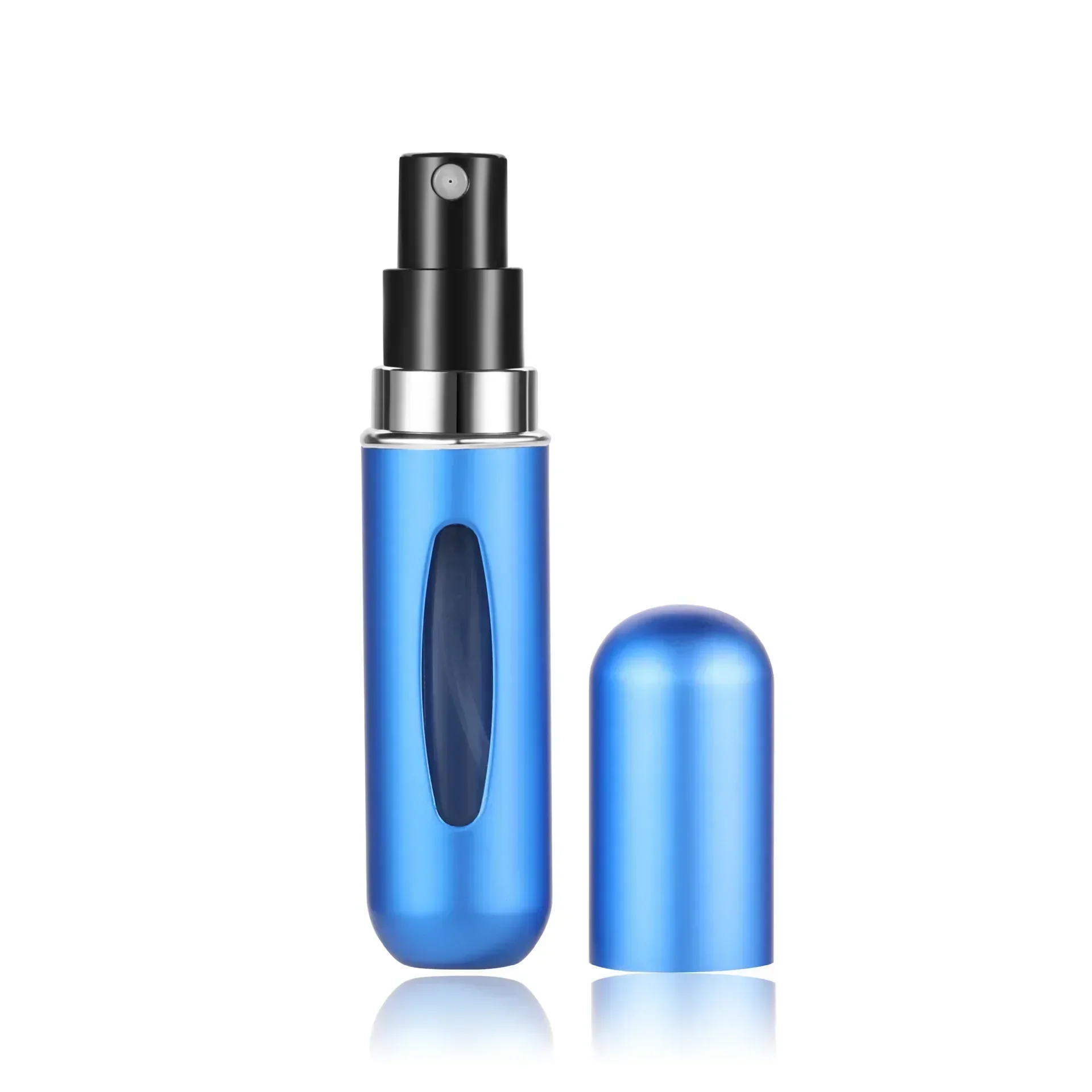 Mini butelka do perfum 5ml z pompką spray – przenośna Kolba