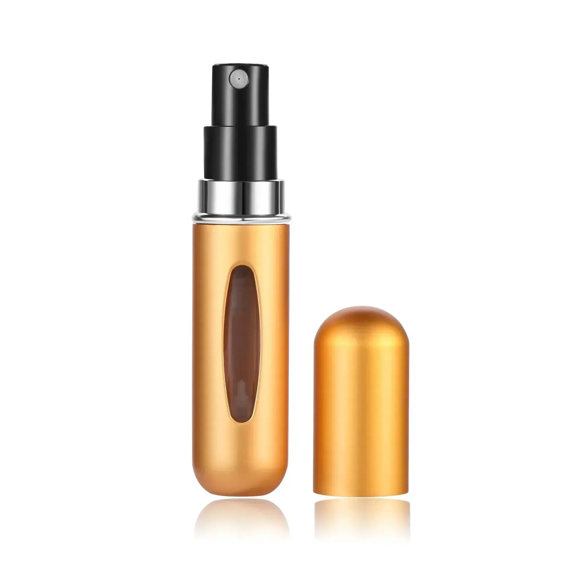 Mini butelka do perfum 5ml z pompką spray – przenośna śliwka