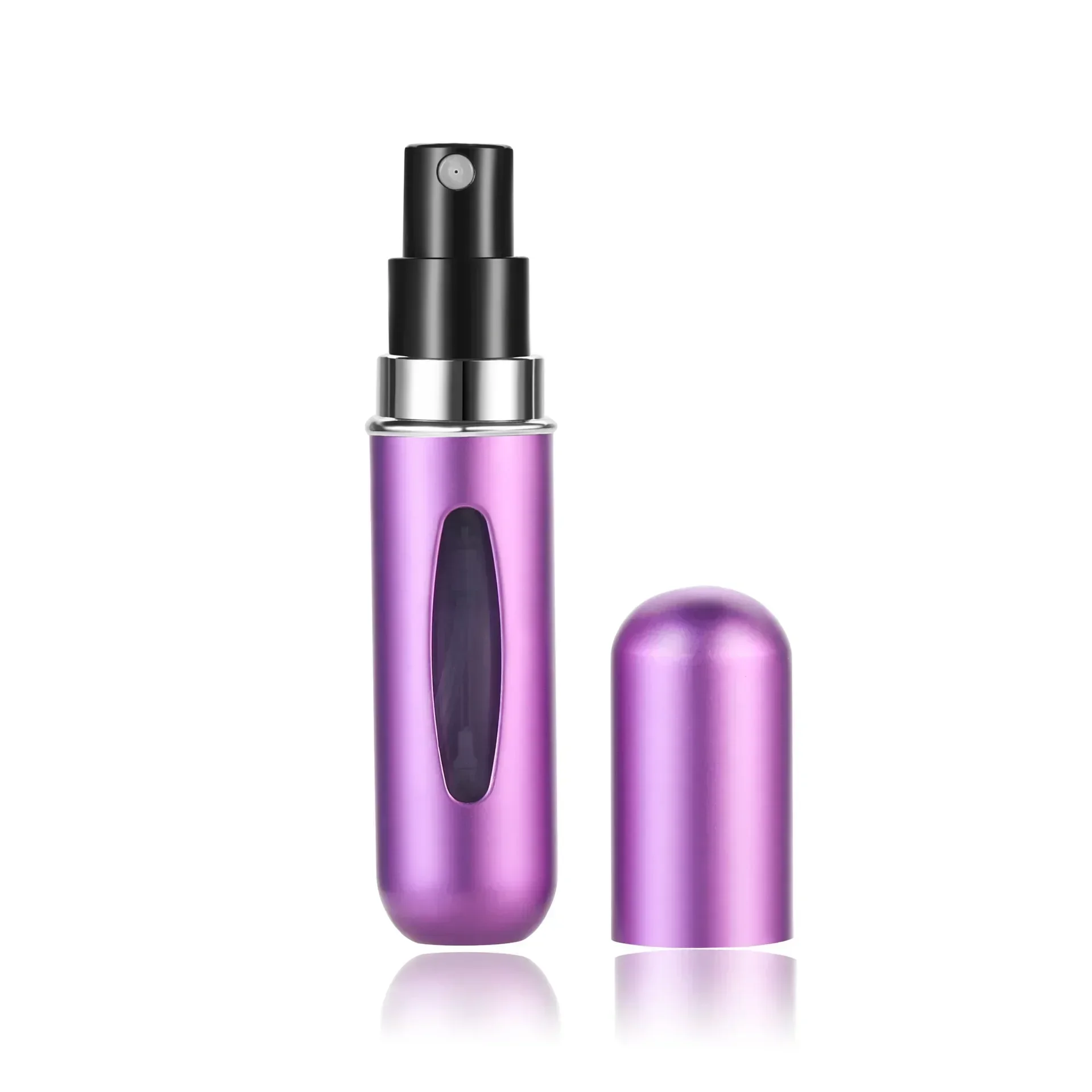 Mini butelka do perfum 5ml z pompką spray – przenośna Wielo