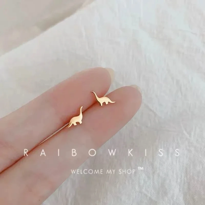 Mini kolczyki sztyfty z igłą 925 serce motyl gwiazda Antyczna miedź platerowana