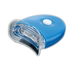 Mini lampka LED do wybielania zębów Niebieski