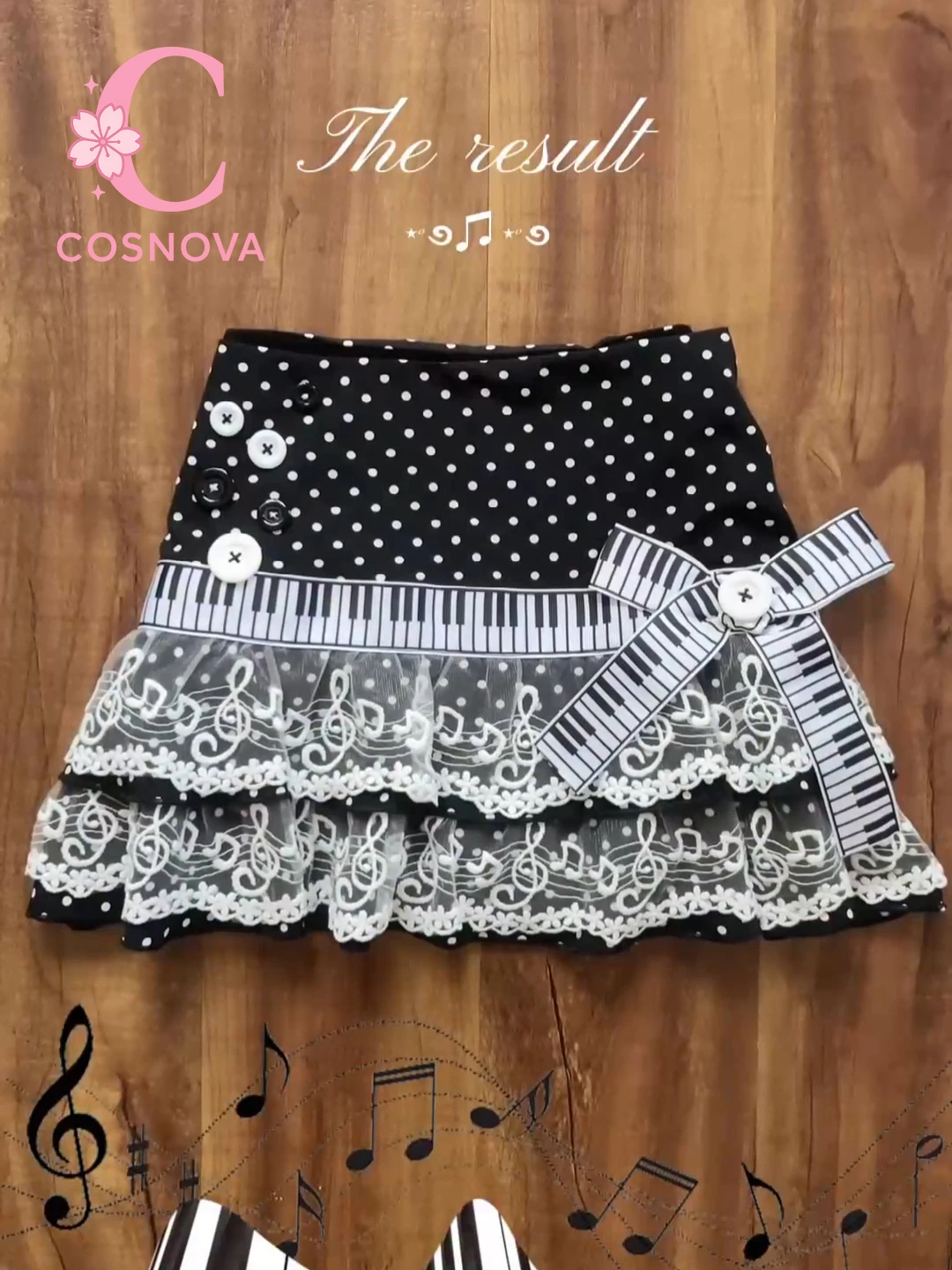 Mini spódnica Y2K czarno-biała Harajuku slim Szary