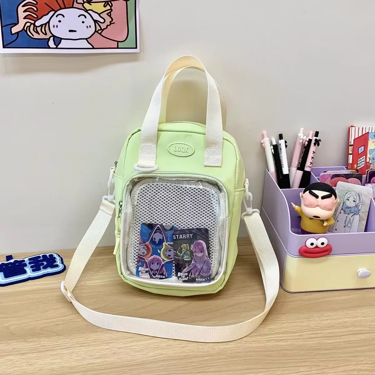 Mini torebka Ita Bag kot Y2K crossbody Khaki
