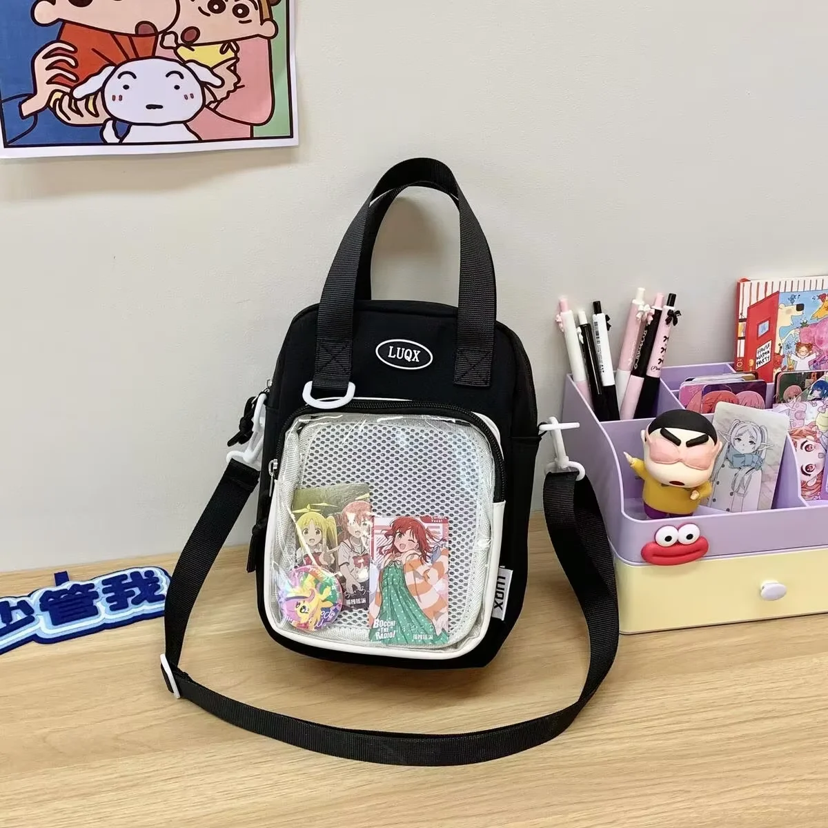 Mini torebka Ita Bag kot Y2K crossbody Czekolada