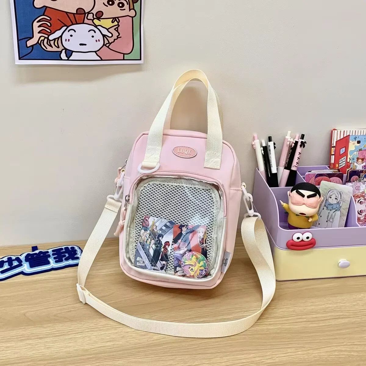 Mini torebka Ita Bag kot Y2K crossbody Głęboki niebieski
