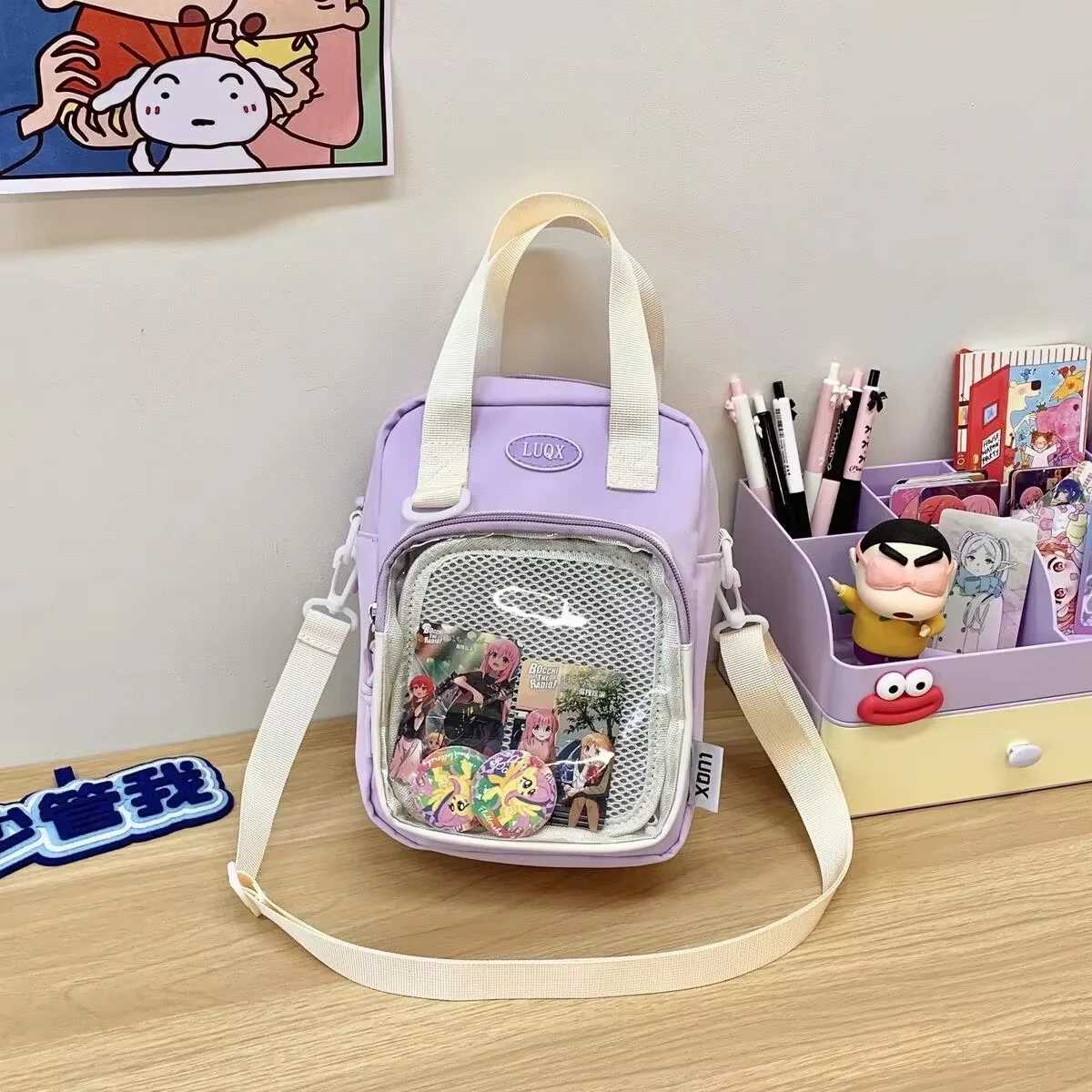 Mini torebka Ita Bag kot Y2K crossbody Gorący róż