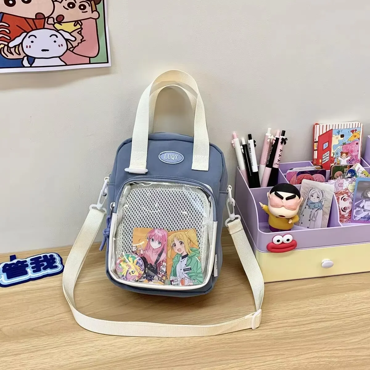 Mini torebka Ita Bag kot Y2K crossbody śliwka