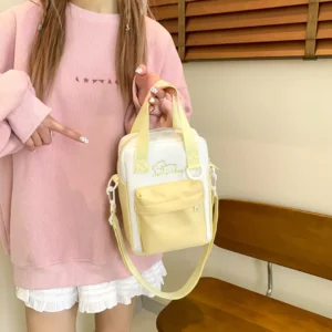 Mini torebka Ita Bag kot Y2K crossbody Srebrny